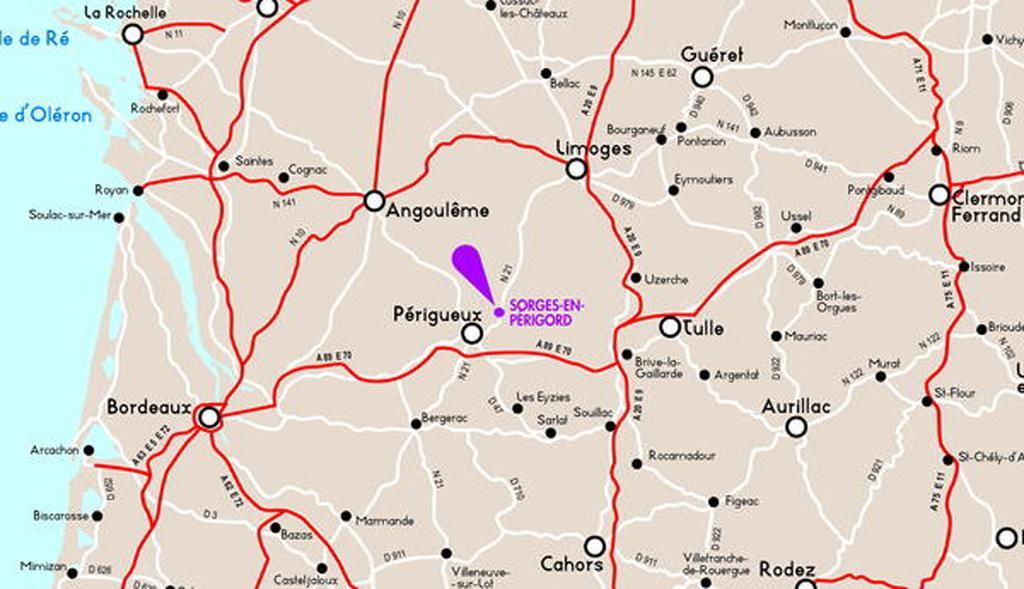 فندق Vvf Perigord Sorges-En-Perigord المظهر الخارجي الصورة
